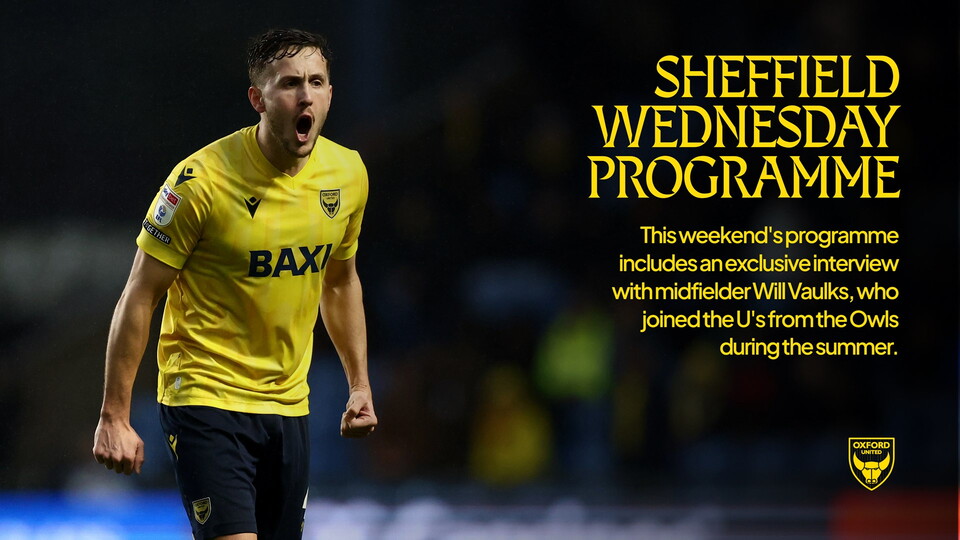 Will Vaulks Programme