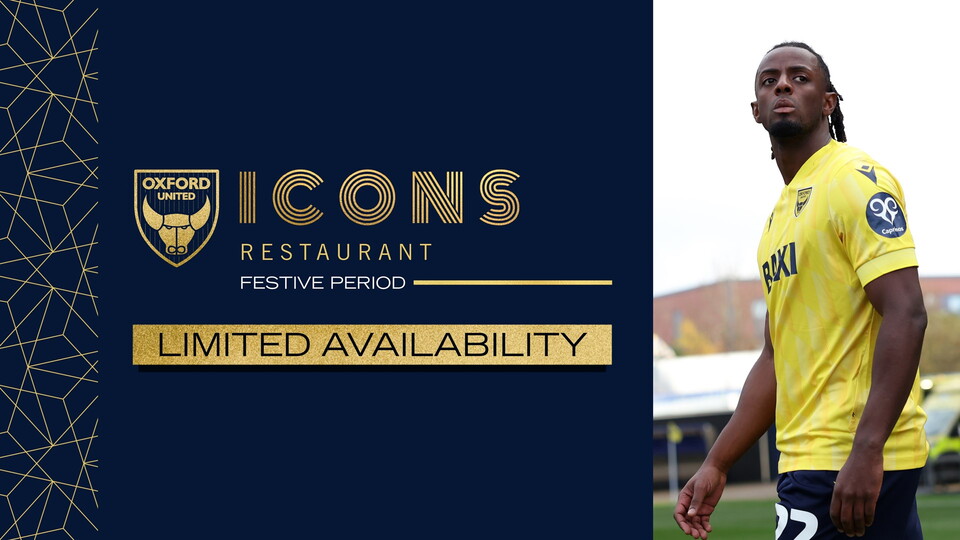 Icons Restaurant XMAS