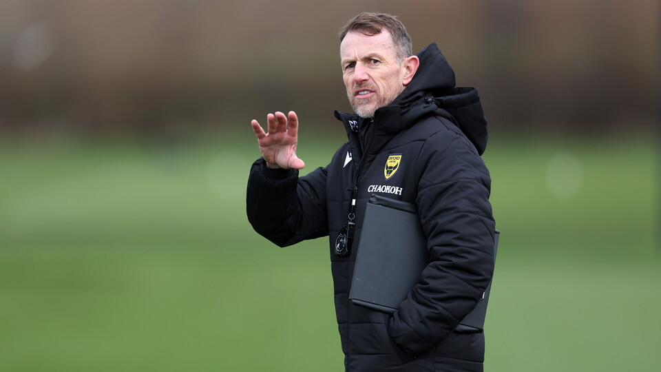 gary rowett training