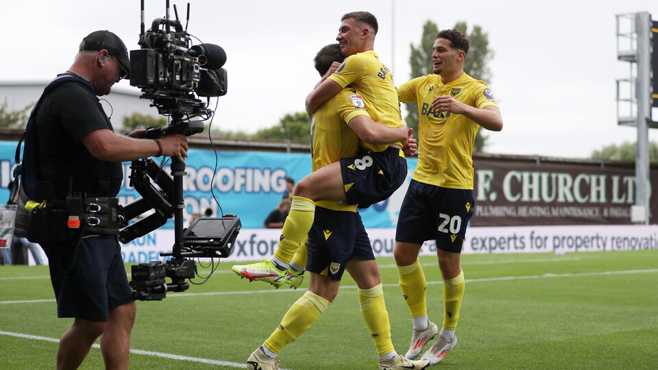 Oxford United TV