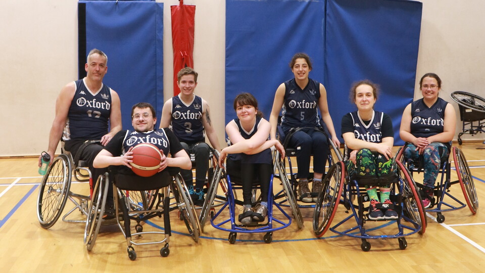 Oxford Wheelchair Basketball