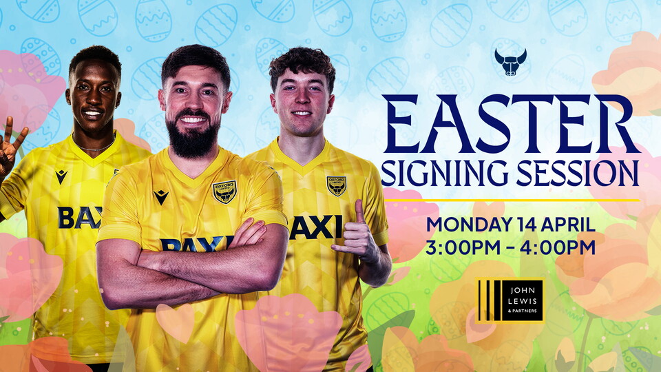 John Lewis Signing Session