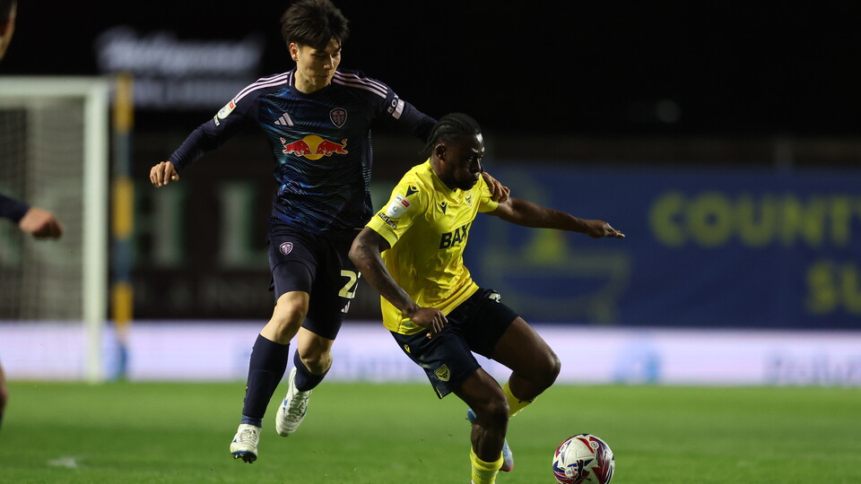 Oxford United v Leeds United