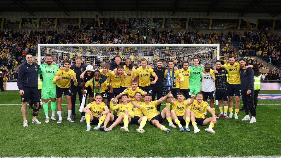 Oxford United's 24/25 Squad