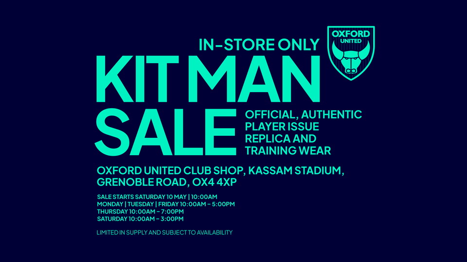 Kit Man Sale