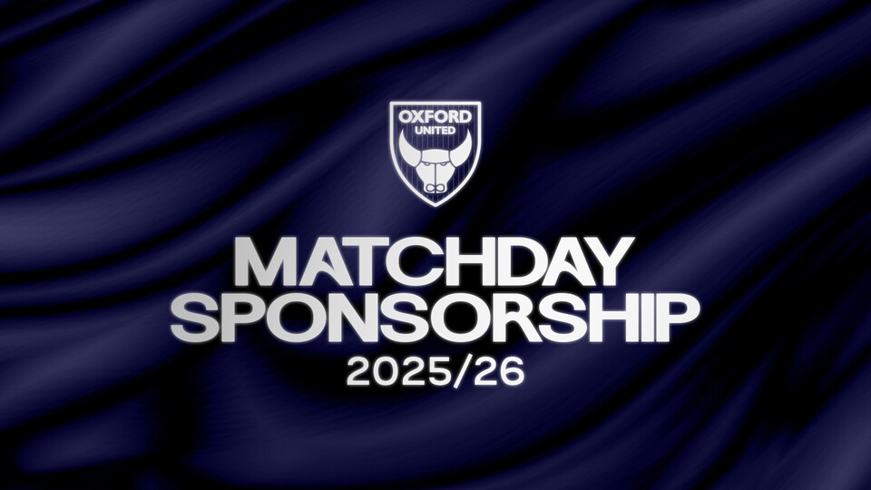 Matchday Sponsorship