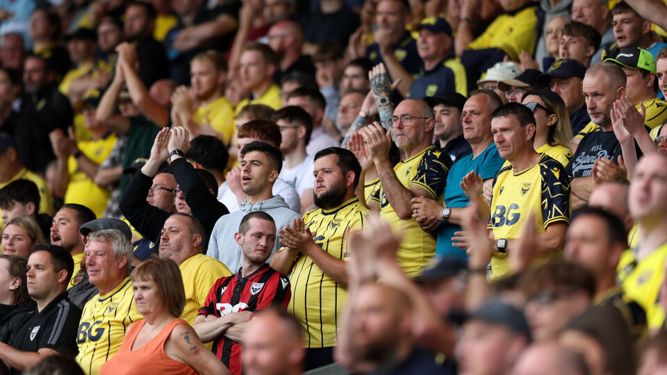 Supporters Oxford United