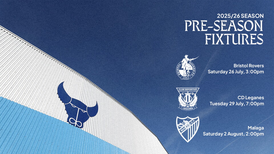 Pre-Season Fixtures