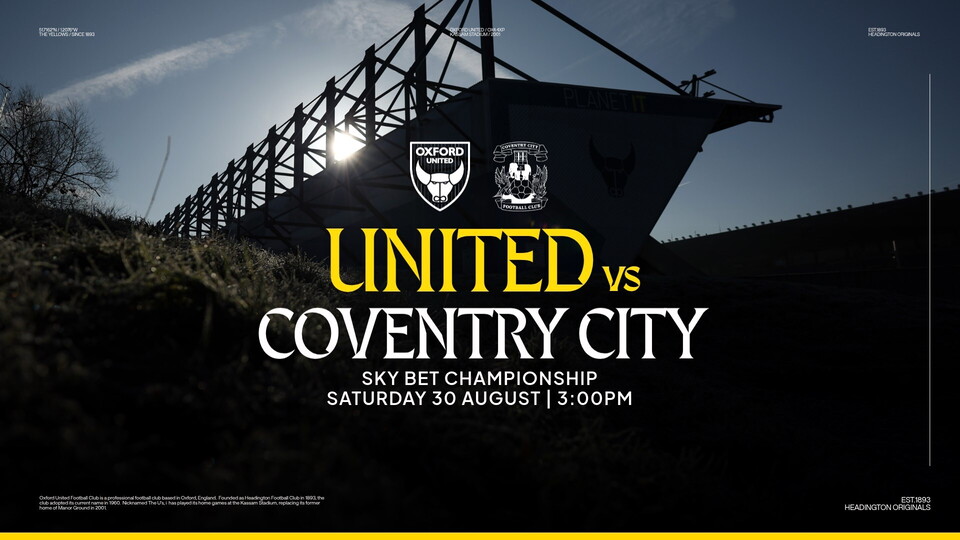 Coventry City Tickets