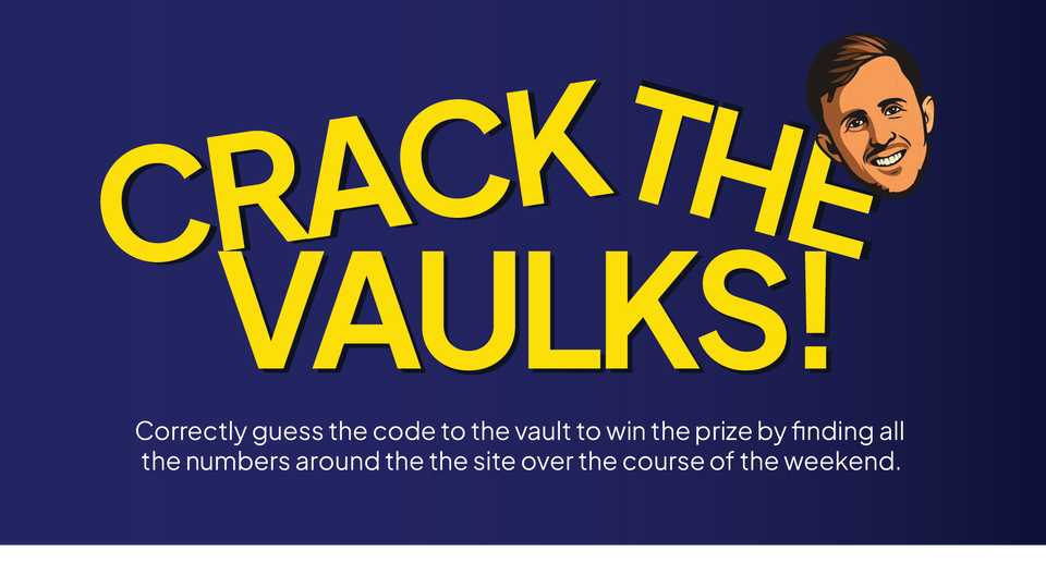 Crack the Vaulks