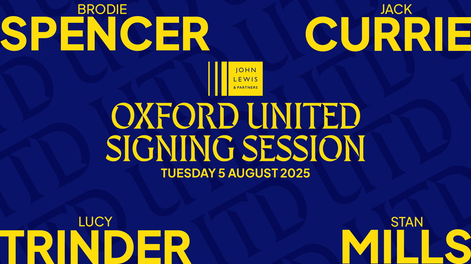 John Lewis Signing Session