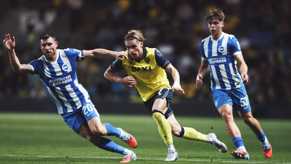 Oxford United Brighton & Hove Albion