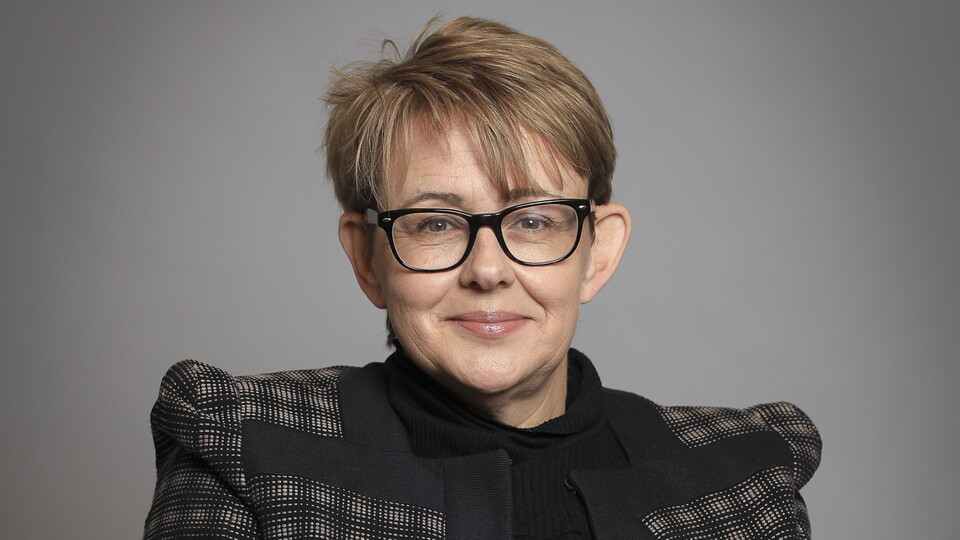 Photo Credit: Roger Harris / Official portrait for Baroness Grey-Thompson - MPs and Lords - UK Parliament