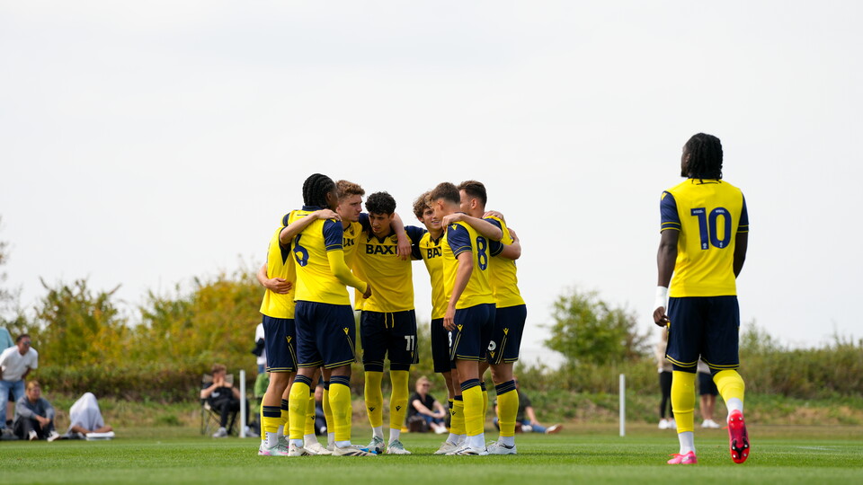 Oxford United Under-21 Derby County