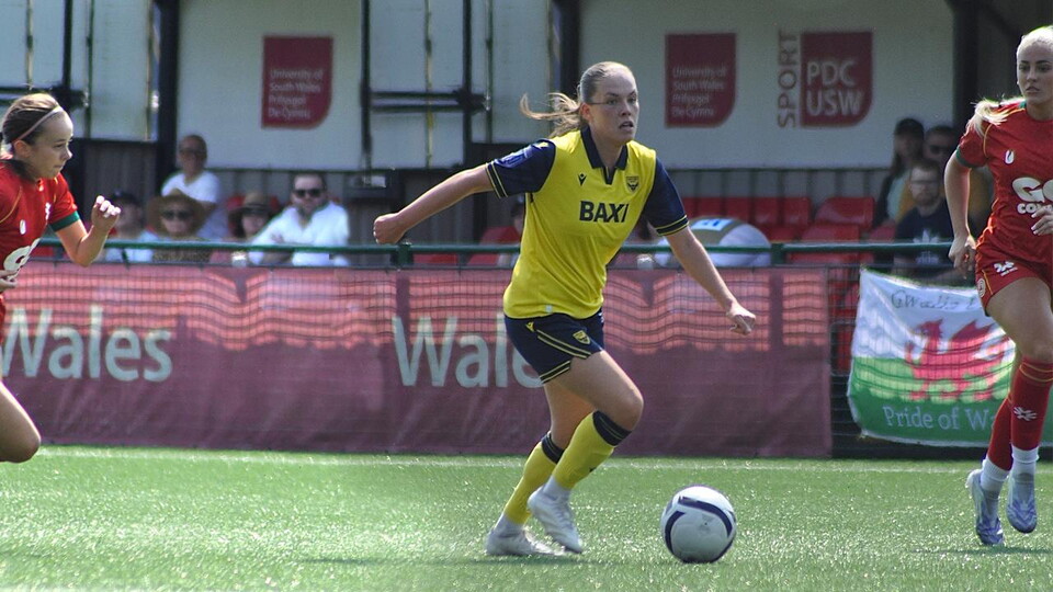 Oxford United Women's Team
