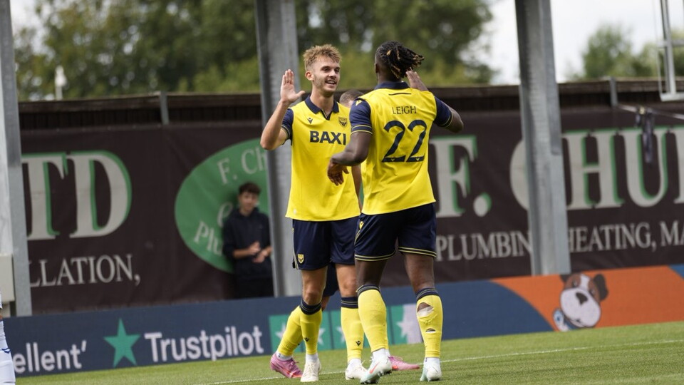 Stan Mills Scores Against Malaga