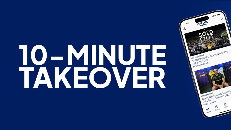 10 Minute Takeover