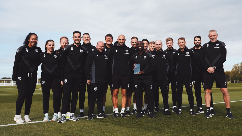 Gary Rowett LMA award