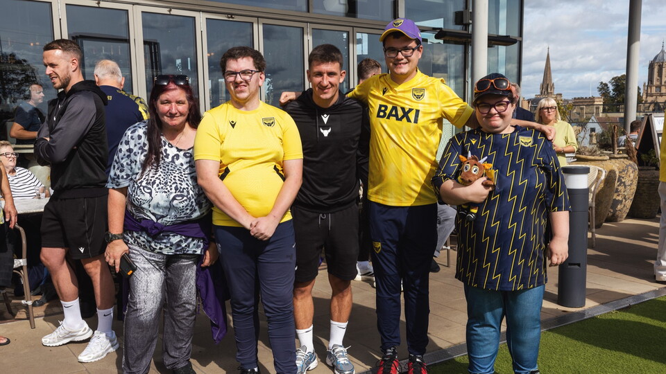 Oxford United 2025/26 Team Photo