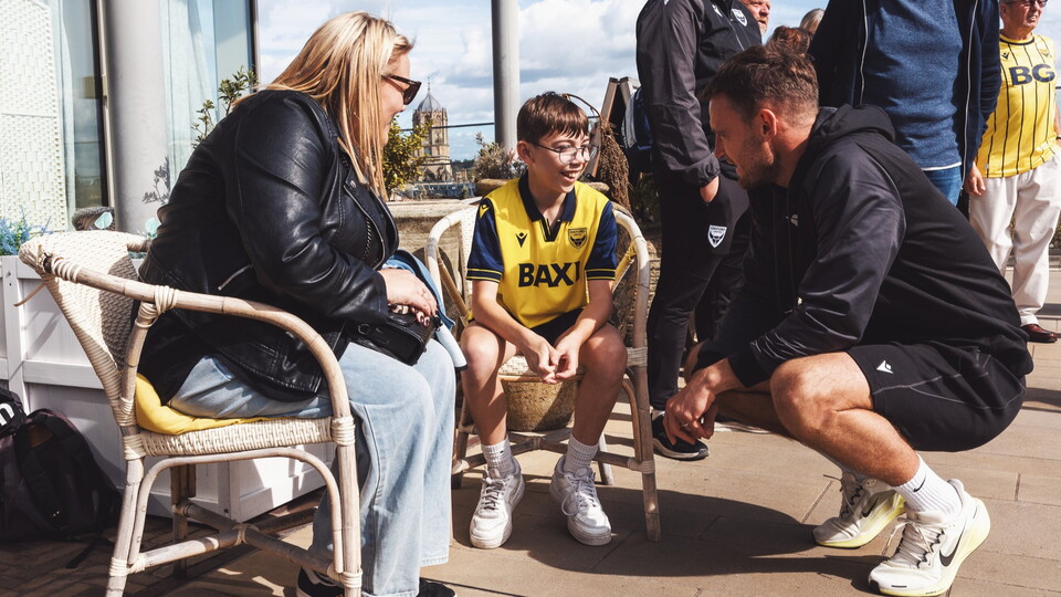 Oxford United Team Photo 2025/26