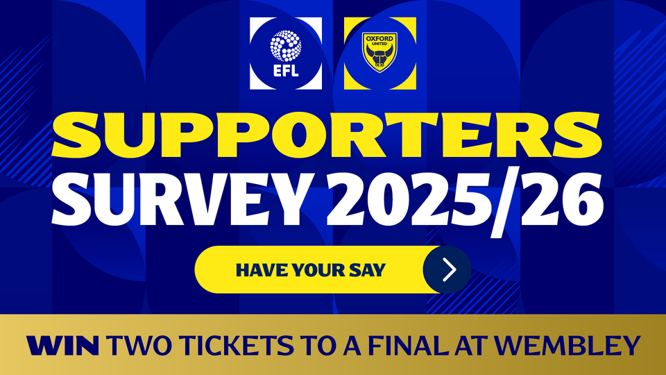 Oxford United EFL Supporters Survey