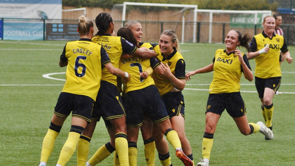 Oxford United Women Exeter City