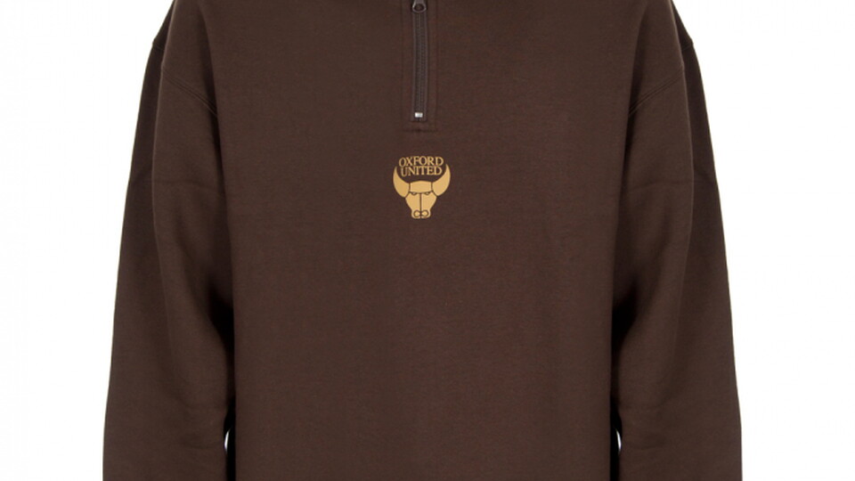 Manor Leisure Relaxed 1/4 Zip