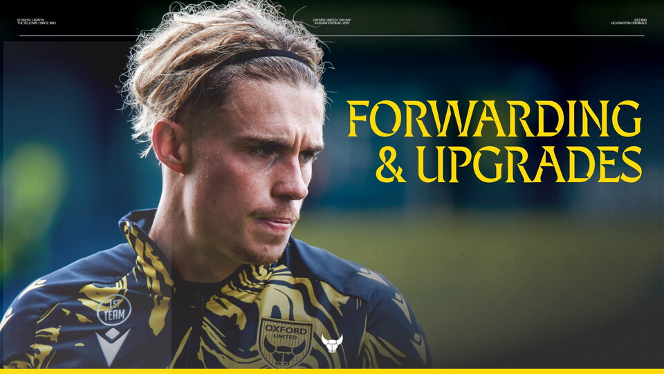 Forwarding & Upgrades