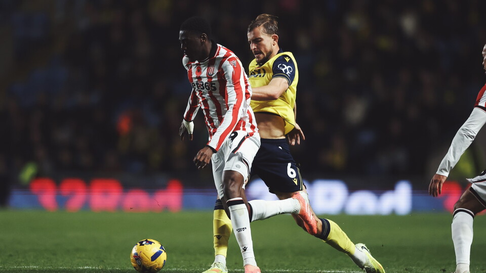 Oxford United Stoke City