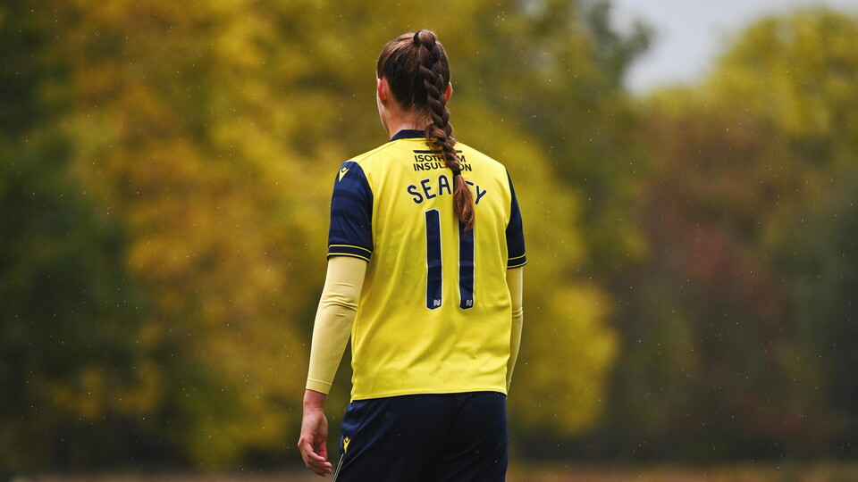 Ruby Sealey for Oxford United Women