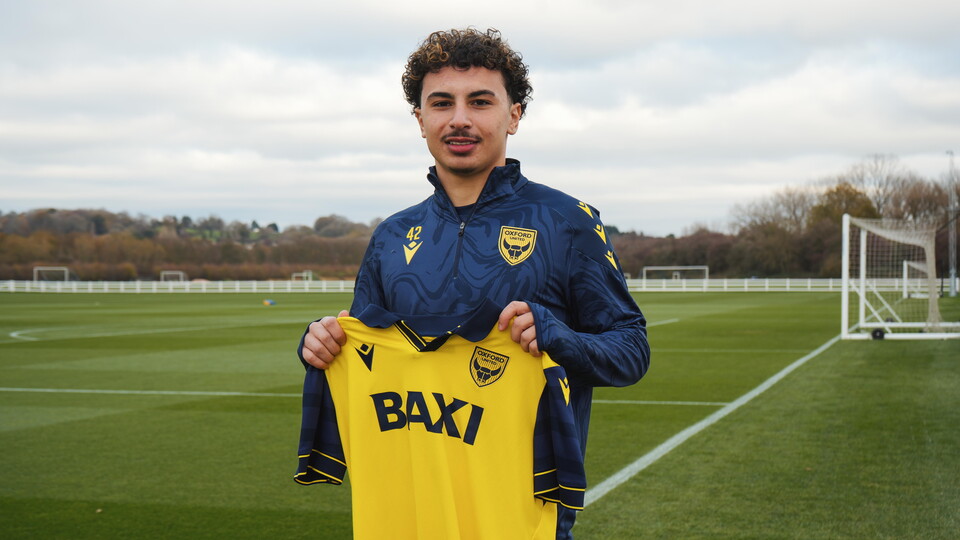 Kaya Halil Signs for Oxford United