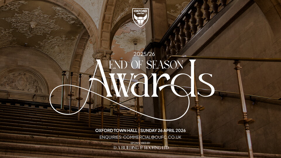 End of Season Awards