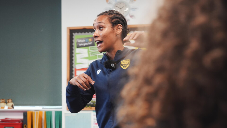 Naomi Bedeau School Workshop