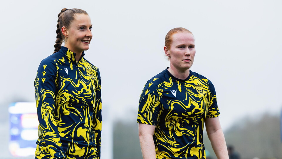 Ruby Sealey and Shaunna Jenkins