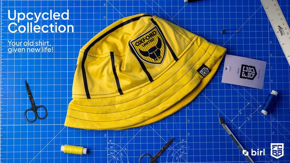 Upcycled Bucket Hats