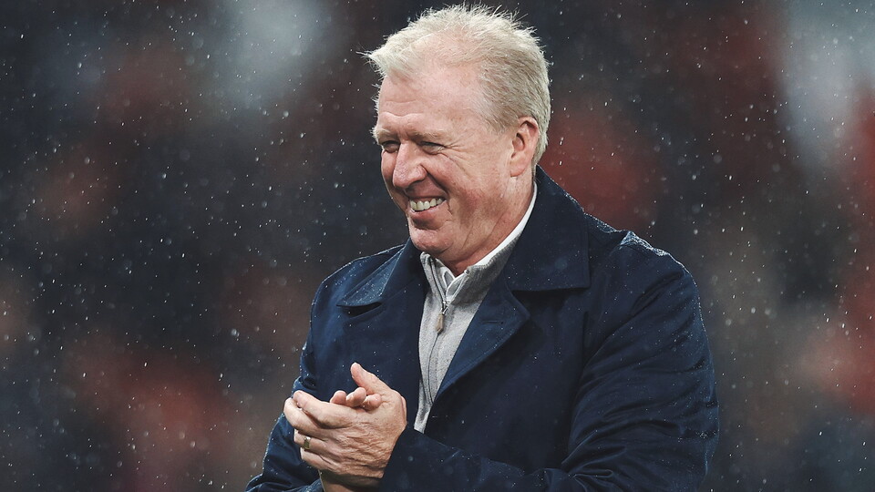 Steve McLaren