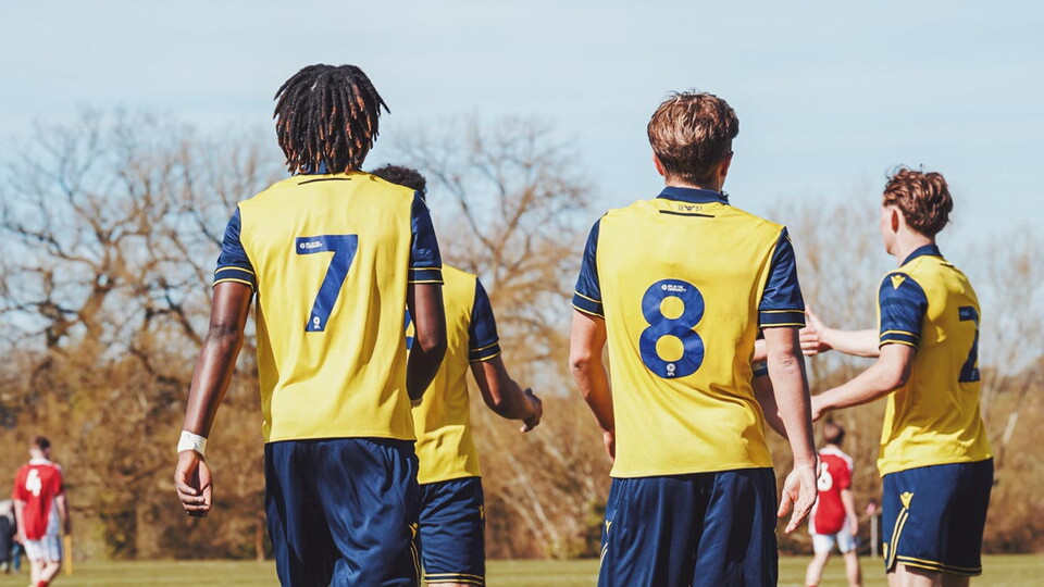 Mubarak Abolade and Josh Holton