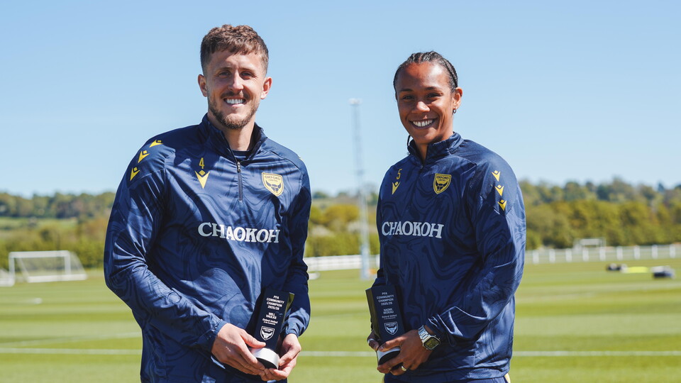 Will Vaulks and Naomi Bedeau