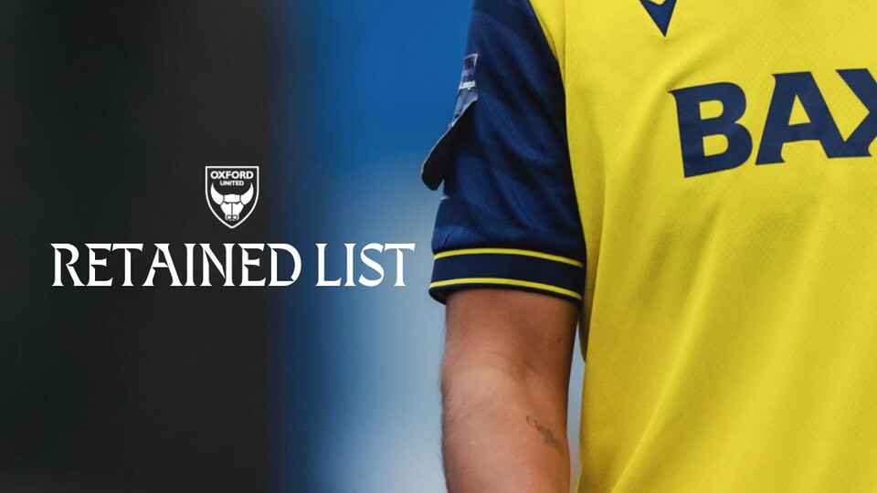 Oxford United Women Retained List