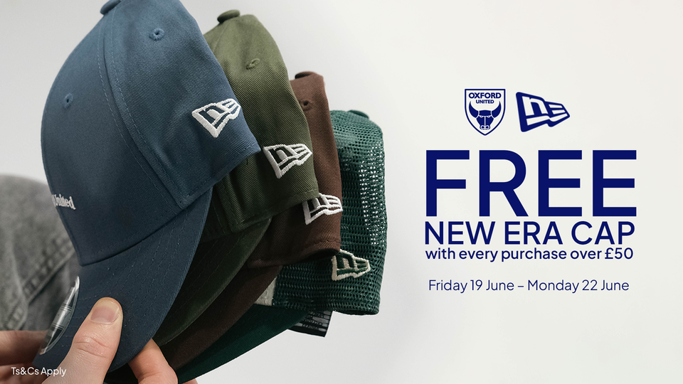 Free New Era Cap