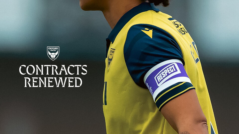 Oxford United Women Retained List 
