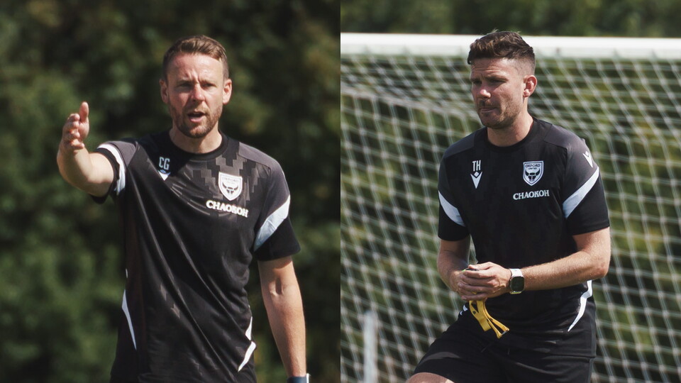 Chris Gunter & Tom Hutton