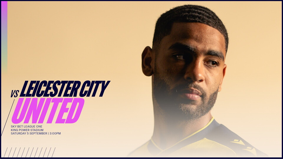 Leicester Ticket Details