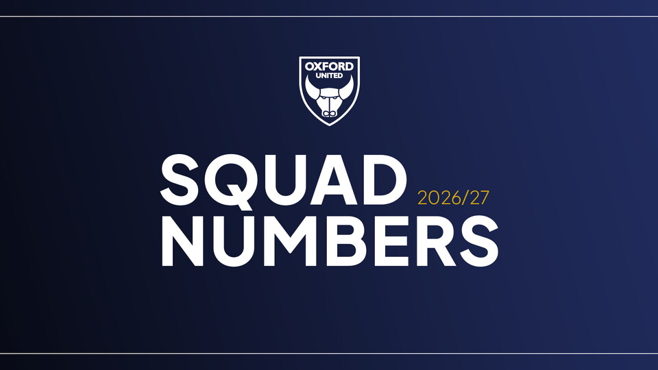 Squad Numbers