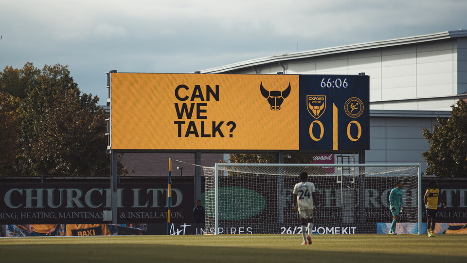 Can We Talk?
