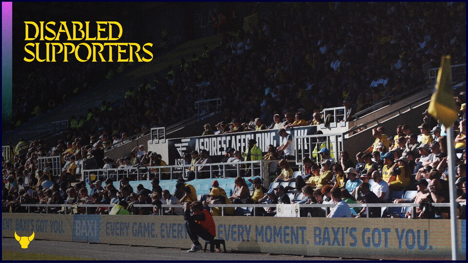 Disabled Supporters