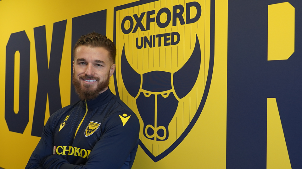 Joe Bennett Joins Oxford United | Oxford United Football Club