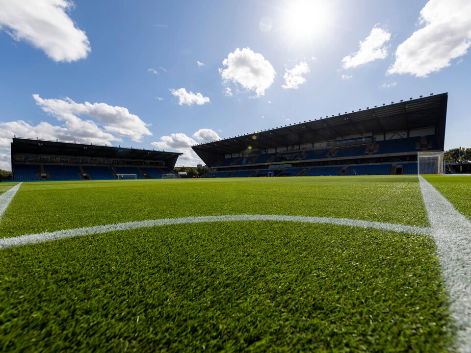 The Kassam Stadium 