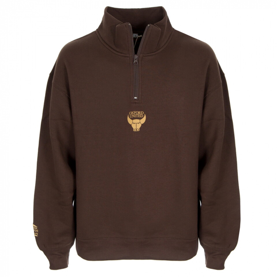 Manor Leisure Relaxed 1/4 Zip