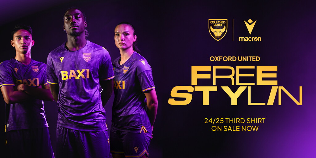 Oxford united jersey best sale